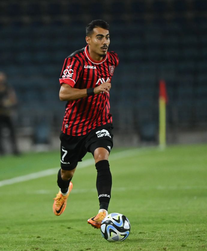 מתן חוזז שחקן הפועל ירושלים