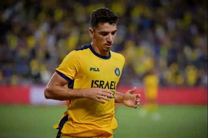 דן ביטון שחקן מכבי תל אביב