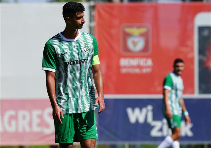 שחקן קבוצת הנוער של מכבי חיפה יונתן לייש