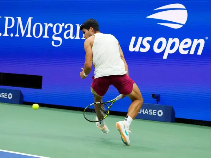 קרלוס אלקראס טניסאי ספרדי