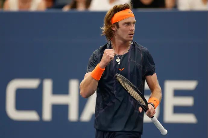 אנדריי רובלב, טניסאי רוסי