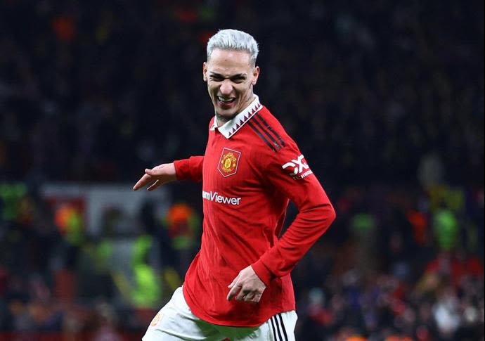 אנטוני, שחקן מנצ'סטר יונייטד