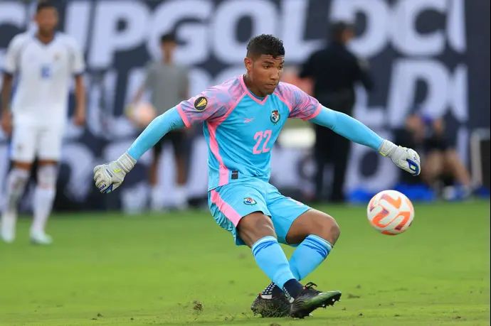 אורלנדו מוסקרה, שוער נבחרת פנמה