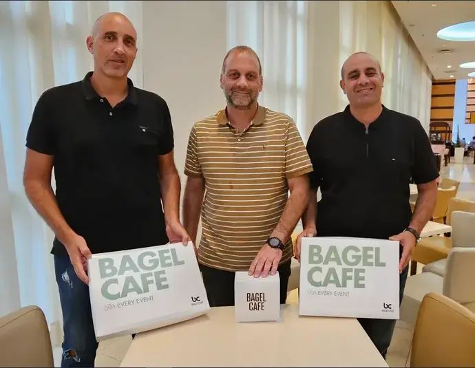 מימין תומר תותי חן שניידרמן ומורן שלו