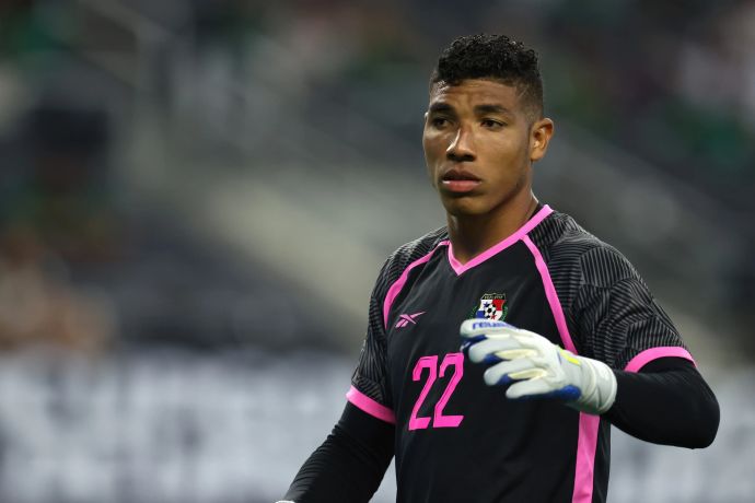 אורלנדו מוסקרה, שוער נבחרת פנמה