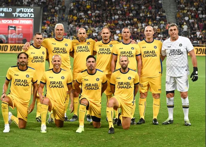 אגדות מכבי תל אביב תמונה קבוצתית