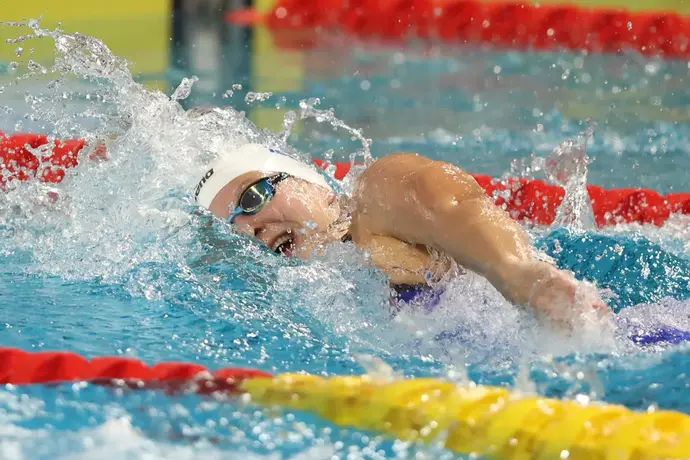 השחיינית הישראלית דריה גולובטי