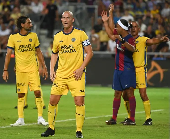 אבי נמני אגדות מכבי תל אביב