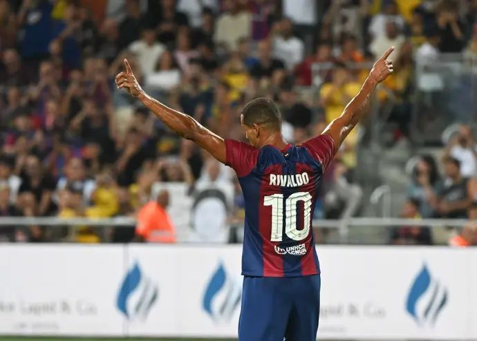 ריבאלדו אגדות ברצלונה