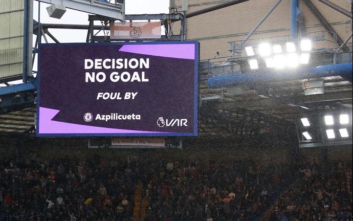 פסילת שער של צ'לסי בסיוע VAR