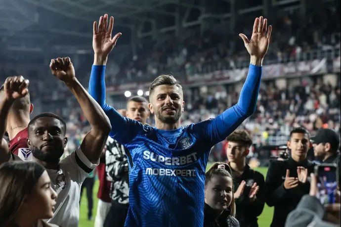 שוער ראפיד בוקרשט, הוראציו מולדובן