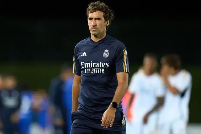 ראול מאמן ריאל מדריד