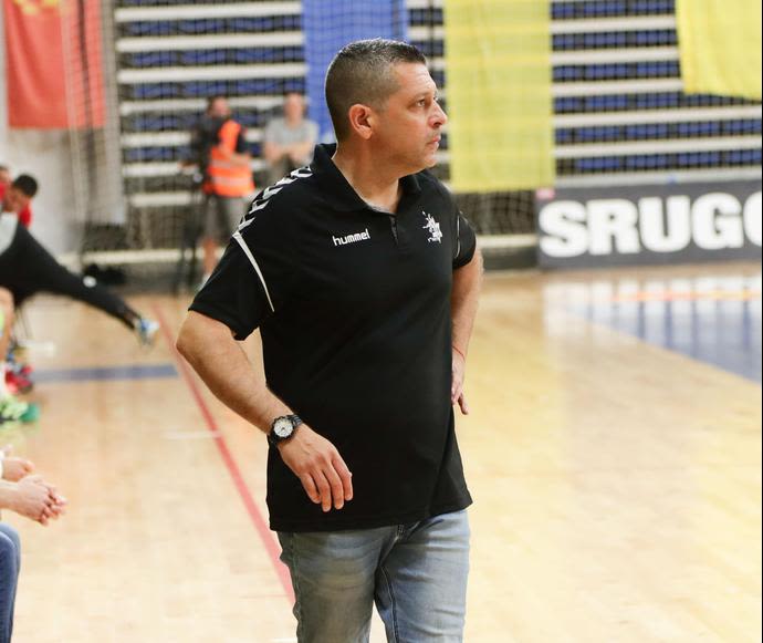 סער פרנקל מאמן מכבי ראשון לציון בכדוריד