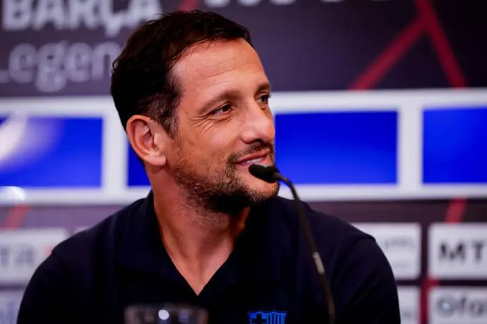 ז'וליאנו בלטי ותיקי ברצלונה