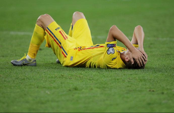 ניקושור באנקו שחקן נבחרת רומניה