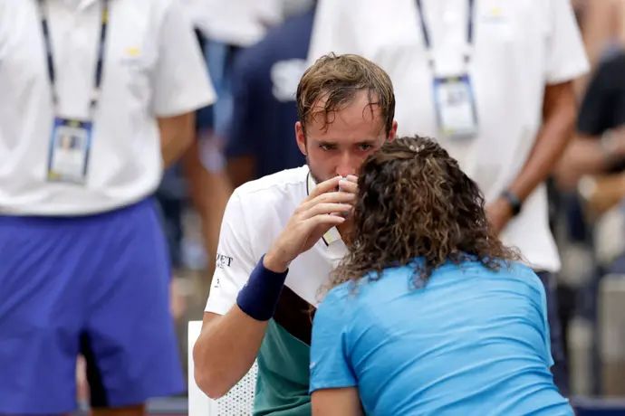 דניל מדבדב טניסאי רוסי