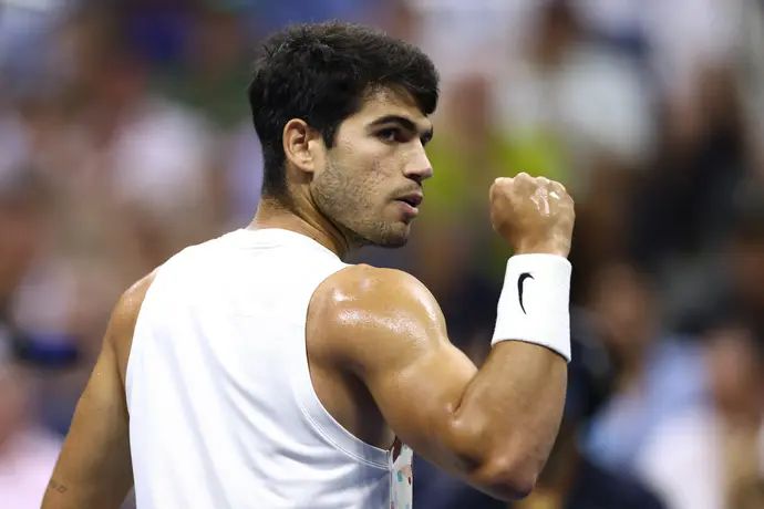 קרלוס אלקראס, טניסאי ספרדי