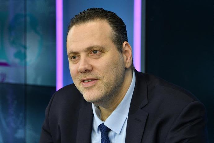 שר התרבות והספורט מיקי זוהר בראיון עם טל שלו באולפן וואלה! 28 ביוני 2023