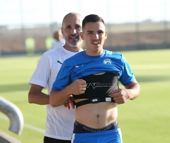 אוסקר גלוך נבחרת ישראל