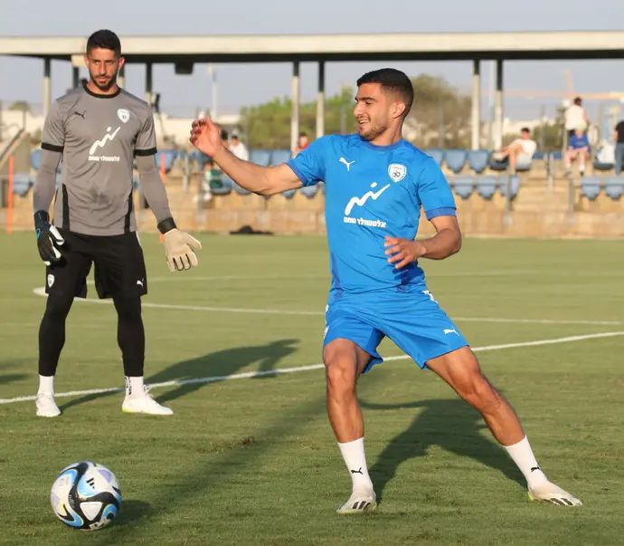 ליאל עבדה נבחרת ישראל