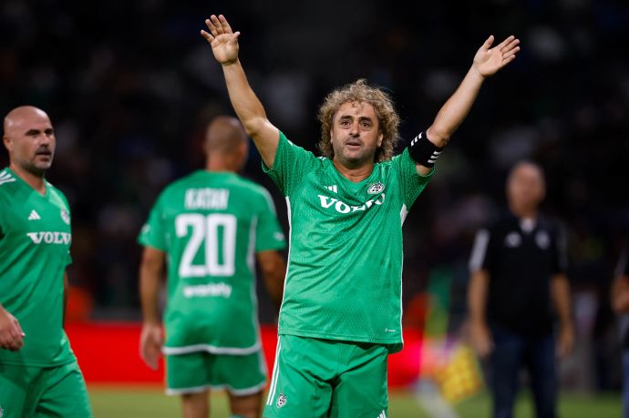 ראובן עטר ותיקי מכבי חיפה