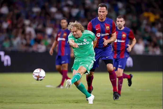 ראובן עטר ותיקי מכבי חיפה