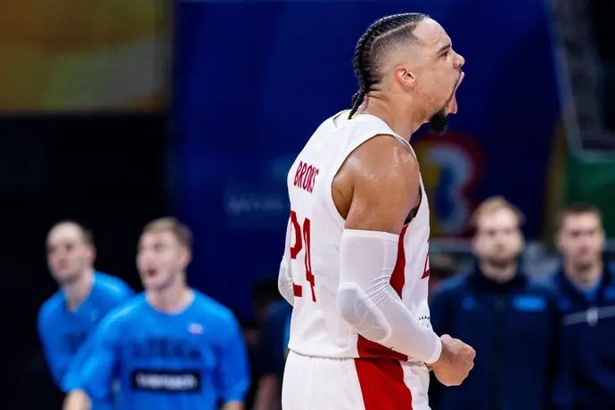 דילון ברוקס נבחרת קנדה