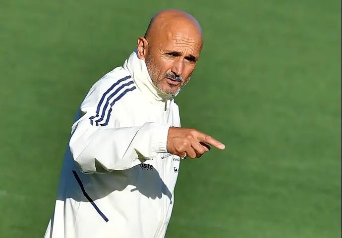 לוצ'אנו ספאלטי, מאמן נבחרת איטליה