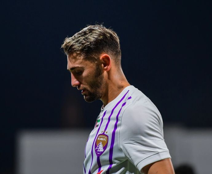 עומר אצילי, שחקן אל עין