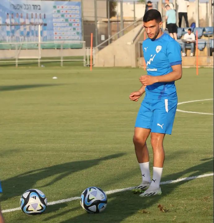 ליאל עבדה נבחרת ישראל