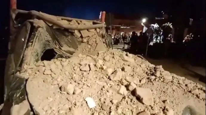 רעידת האדמה במרוקו, 9 בספטמבר 2023