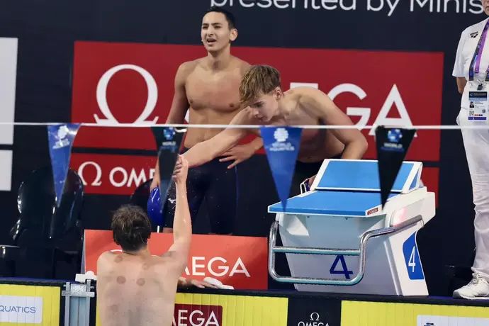נבחרת השליחים של ישראל באליפות העולם לנוער בשחייה