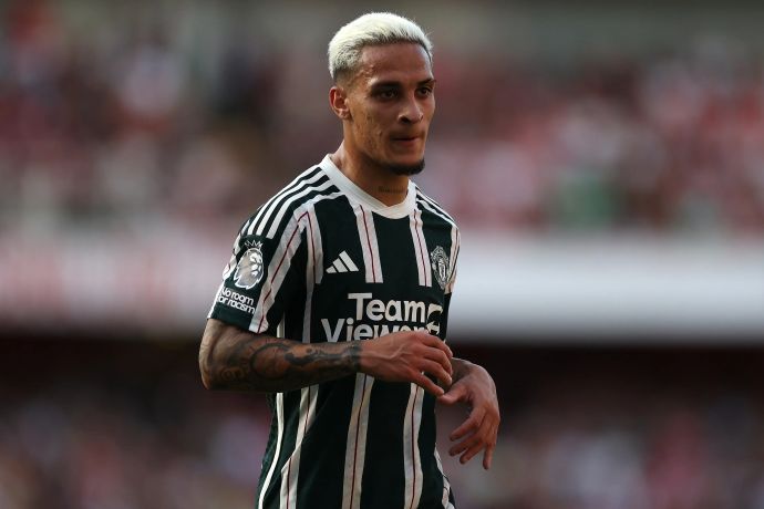 שחקן מנצ'סטר יונייטד אנטוני