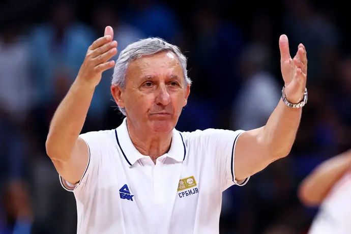 מאמן נבחרת סרביה בכדורסל, סבטיסלב פשיץ'