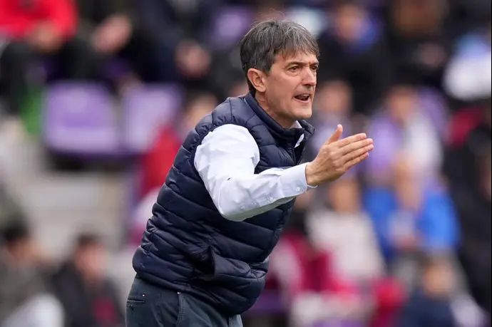 פאצ'טה בימין כמאמן ריאל ויאדוליד