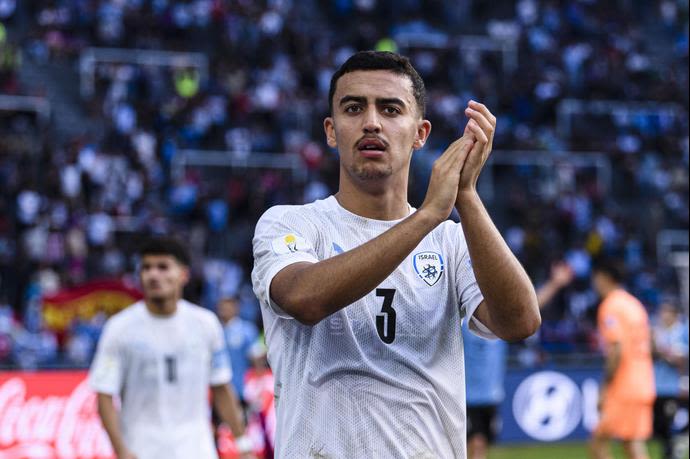 אור ישראלוב, שחקן נבחרת ישראל עד גיל 20