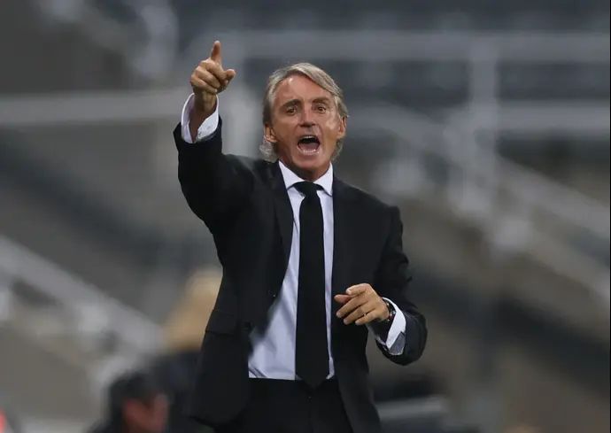 רוברטו מאנצ'יני מאמן נבחרת ערב הסעודית