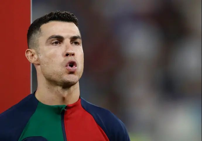 כריסטיאנו רונאלדו, שחקן נבחרת פורטוגל