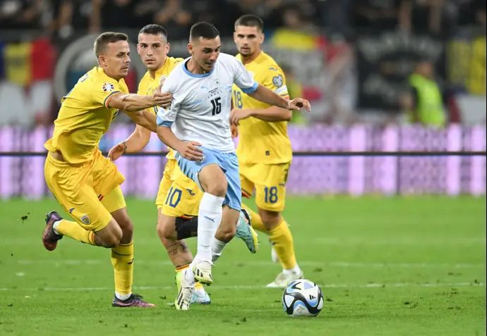 שחקן נבחרת ישראל אוסקר גלוך