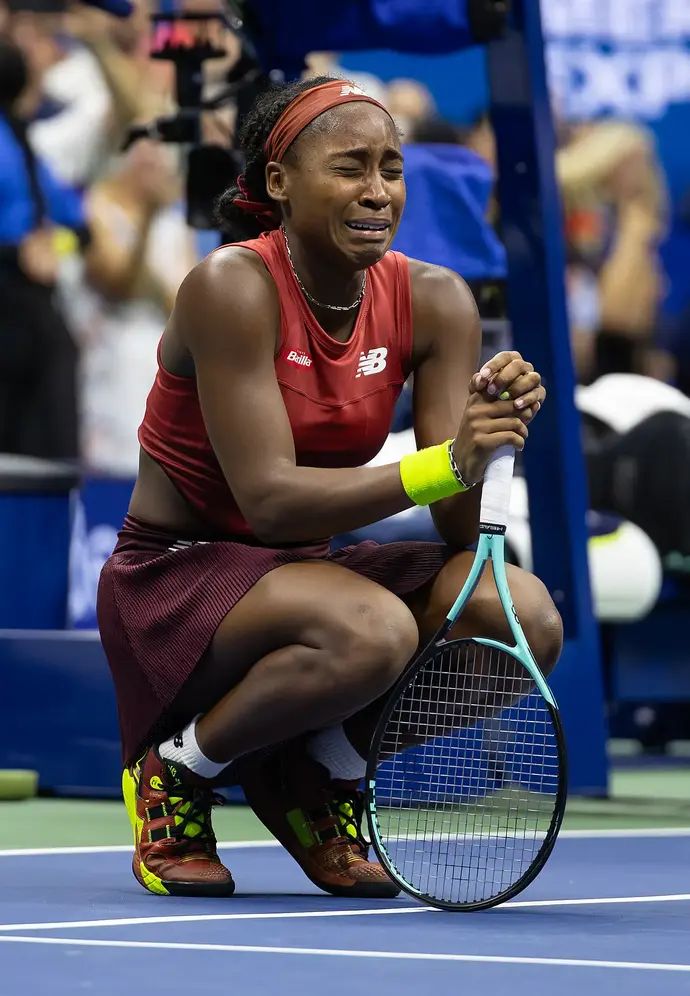 קוקו גוף, טניסאית אמריקאית