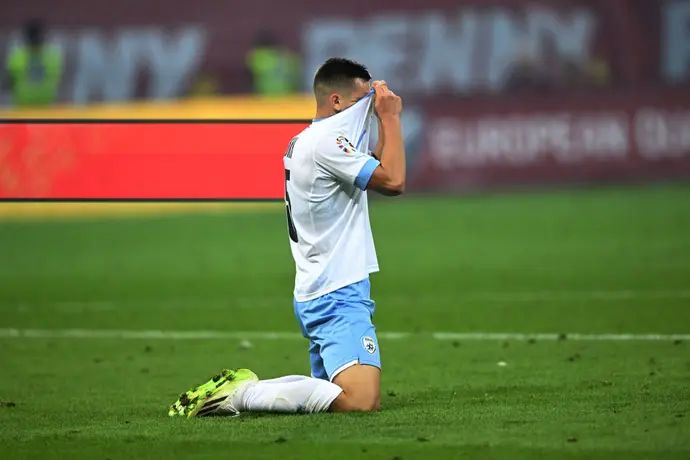 שחקן נבחרת ישראל אוסקר גלוך