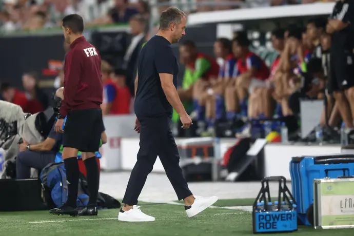 האנזי פליק, מאמן נבחרת גרמניה