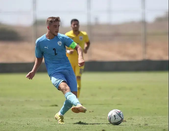 נועם בן הרוש, שחקן נבחרת הנוער