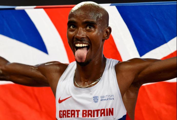 האתלט הבריטי מו פראח