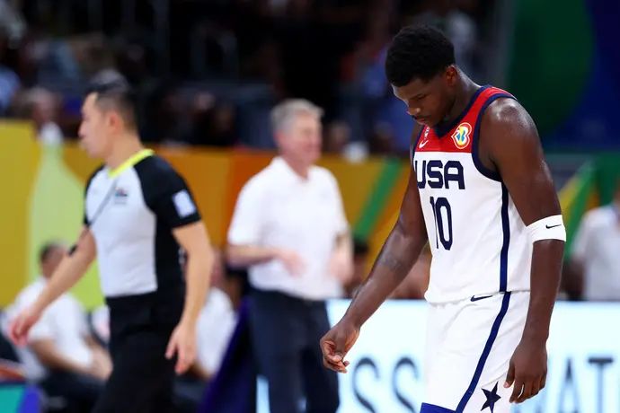 אנתוני אדוארדס, נבחרת ארצות הברית