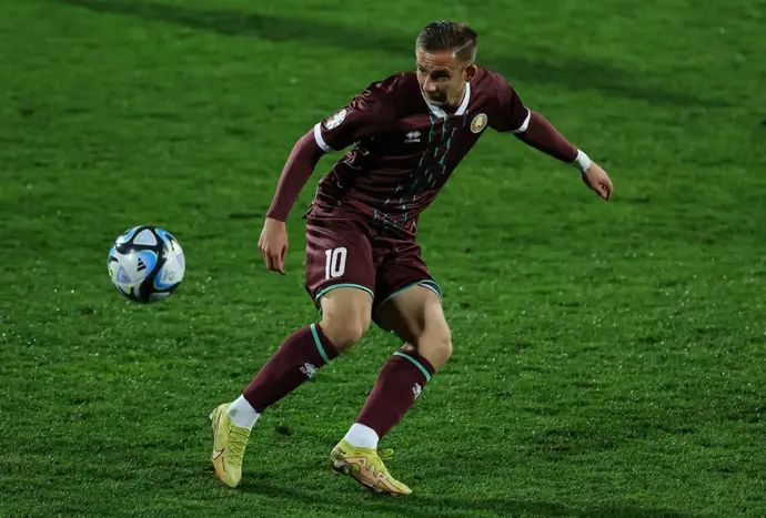 איבן בכר שחקן נבחרת בלארוס