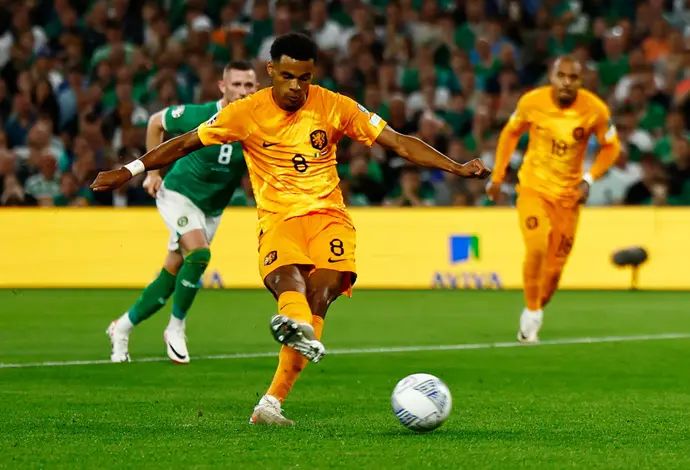 קודי גאקפו נבחרת הולנד