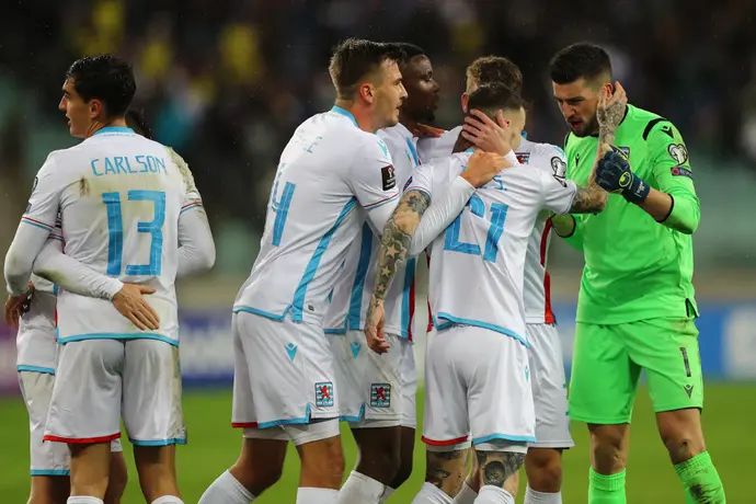 גרסון רודריגס שחקן נבחרת לוקסמבורג