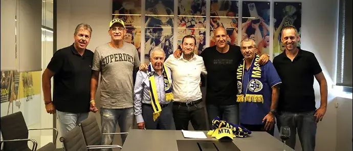 ההסכם של מכבי תל אביב עם אליצור שומרון