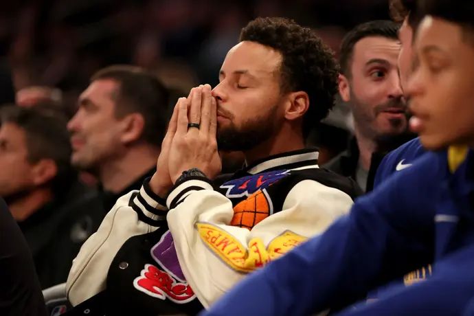 שחקן גולדן סטייט ווריירס סטפן קרי